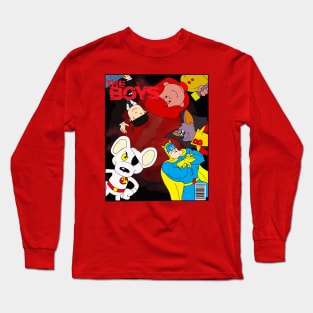 The 80s Boys Long Sleeve T-Shirt